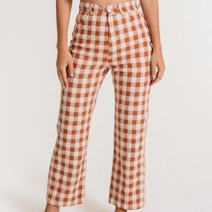 Aniela Parys Checkered Enoke Pants Size S